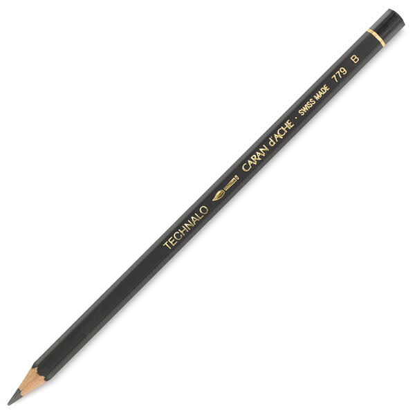 Caran d'Ache Technalo PNC 779 Water Soluble Graphite Pencils