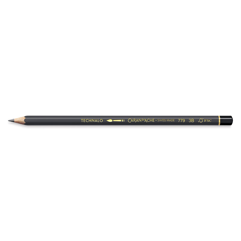 Caran d'Ache Technalo PNC 779 Water Soluble Graphite Pencils