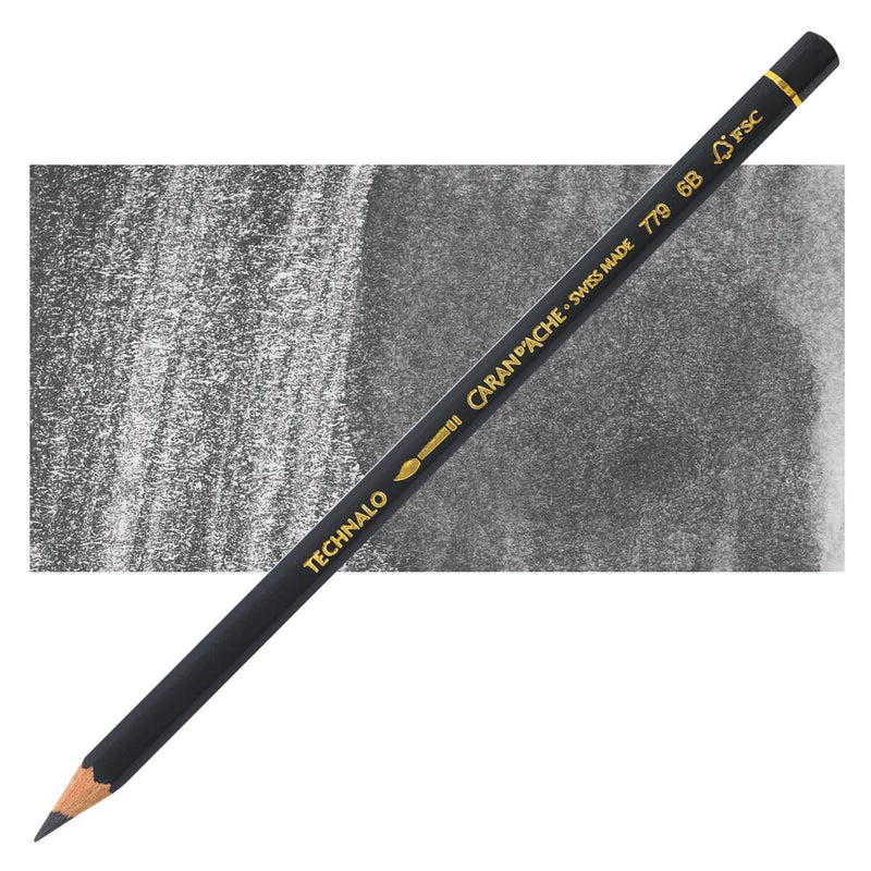 Caran d'Ache Technalo PNC 779 Water Soluble Graphite Pencils