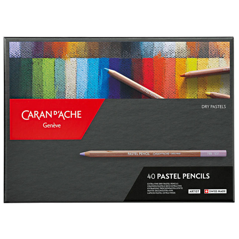 Caran d'Ache Pastel Pencils Set of 40