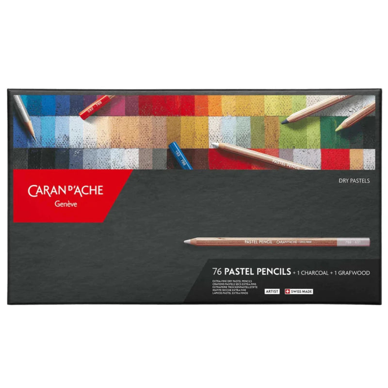 Caran d'Ache Pastel Pencils Set of 76