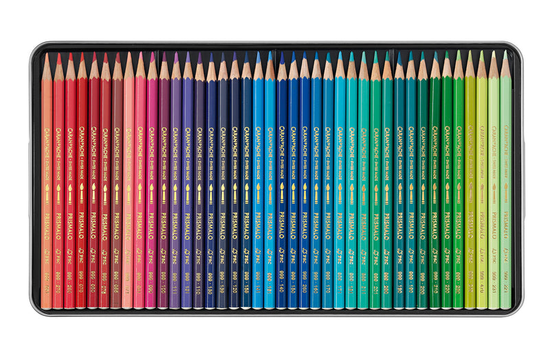 Caran d'Ache Prismalo Water Soluble Pencils Set of 80