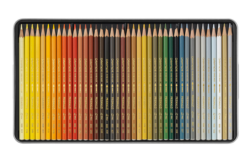 Caran d'Ache Prismalo Water Soluble Pencils Set of 80