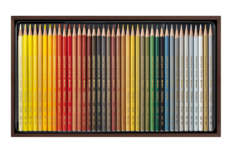 Caran d'Ache Prismalo Wooden Box Set of 80