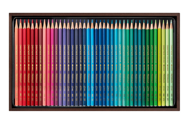 Caran d'Ache Prismalo Wooden Box Set of 80