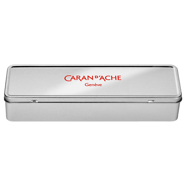 Caran d'Ache XL Empty Metal Tin