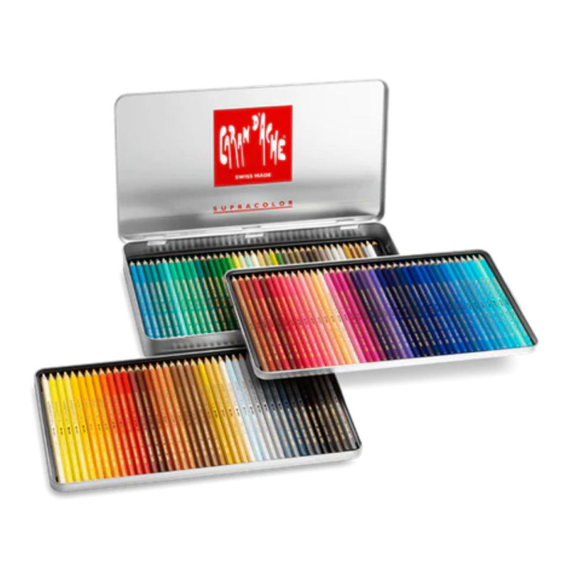 Caran D'ache Supracolour Soft Aquarelle Colour Pencils - Set Of 120