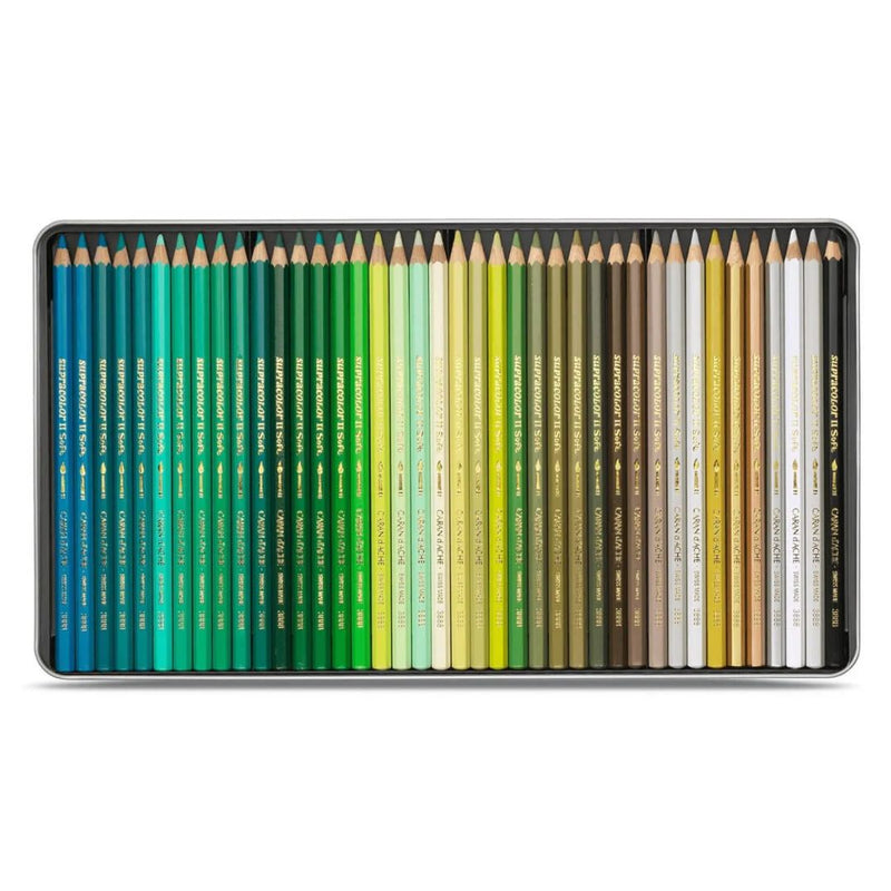 Caran D'ache Supracolour Soft Aquarelle Colour Pencils - Set Of 120