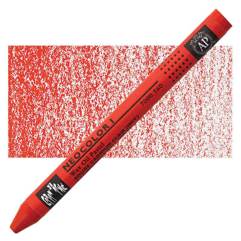 Caran d'Ache Neocolor 1 Wax Oil Pastels