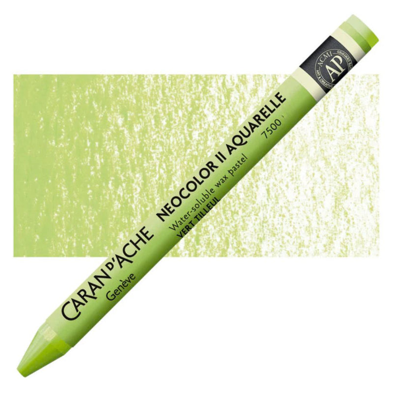 Caran D'ache Neocolor II Aquarelle Pastel Crayons