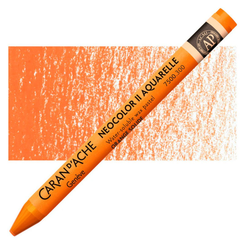 Caran D'ache Neocolor II Aquarelle Pastel Crayons