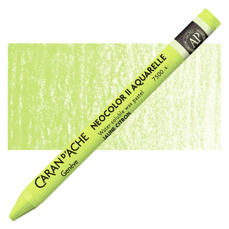 Caran D'ache Neocolor II Aquarelle Pastel Crayons