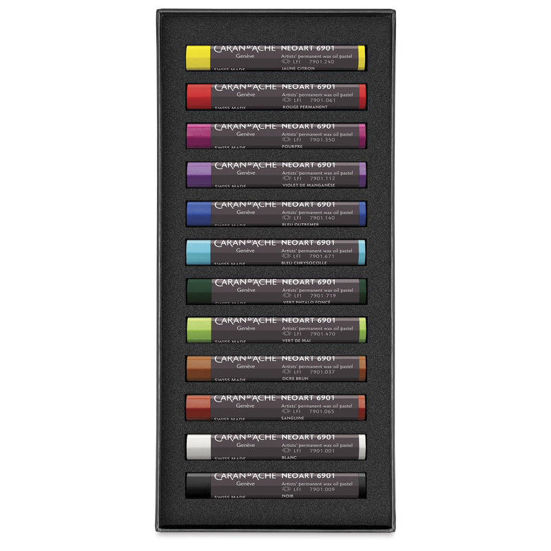 Caran d’Ache NeoArt 6901 Pastels Set of 12