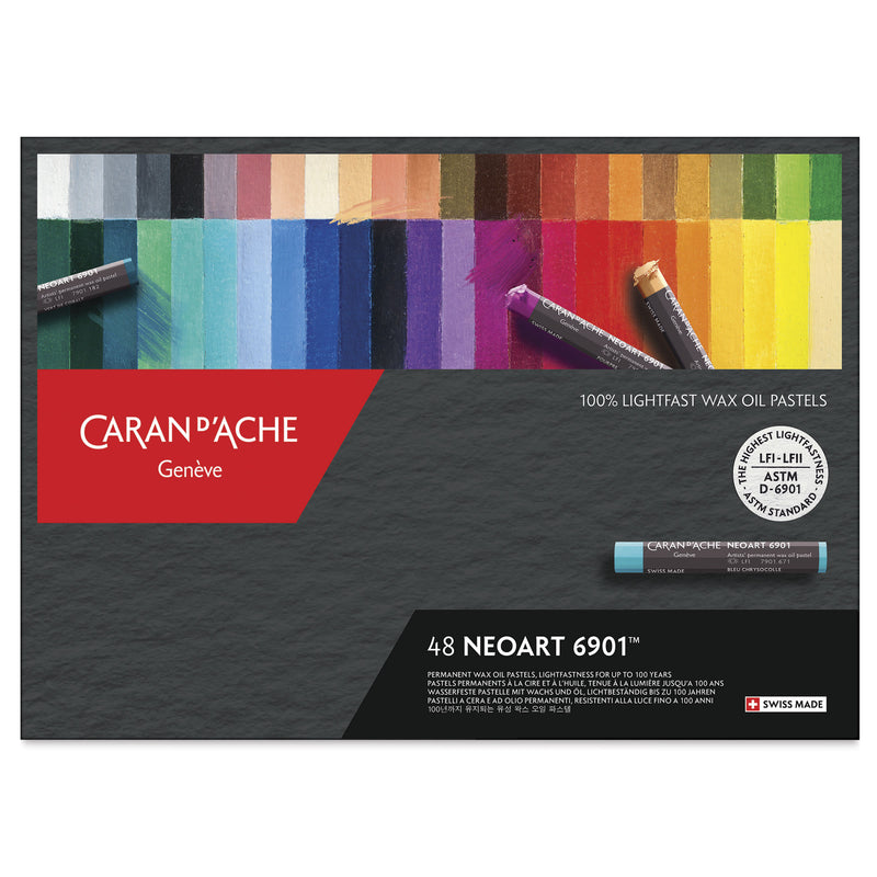 Caran d’Ache NeoArt 6901 Pastels Set of 48