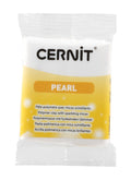 Cernit 56g Pearl Polymer Clay#Colour_PEARL WHITE