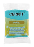 Cernit 56g Pearl Polymer Clay#Colour_GREEN