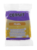 Cernit 56g Pearl Polymer Clay#Colour_VIOLET