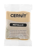 Cernit 56g Metallic Polymer Clay#Colour_CHAMPAGNE