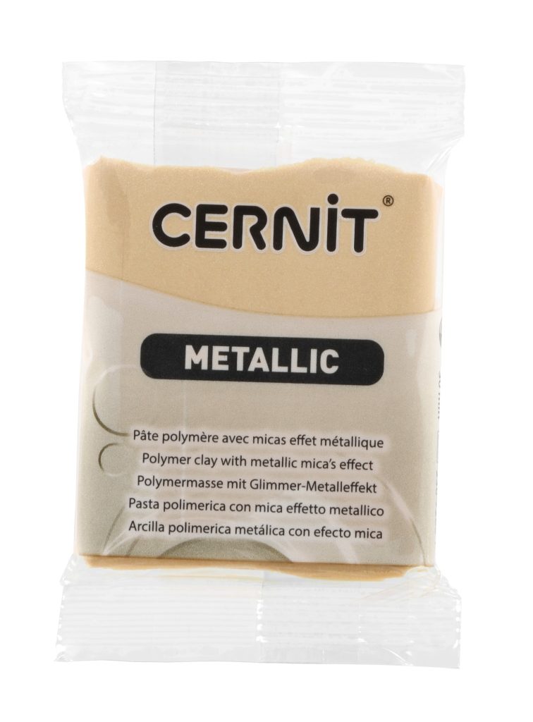 Cernit 56g Metallic Polymer Clay