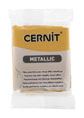 Cernit 56g Metallic Polymer Clay#Colour_GOLD