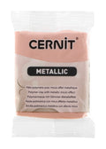 Cernit 56g Metallic Polymer Clay#Colour_PINK GOLD