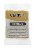 Cernit 56g Metallic Polymer Clay#Colour_RICH GOLD