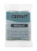 Cernit 56g Metallic Polymer Clay#Colour_TURQUOISE GOLD