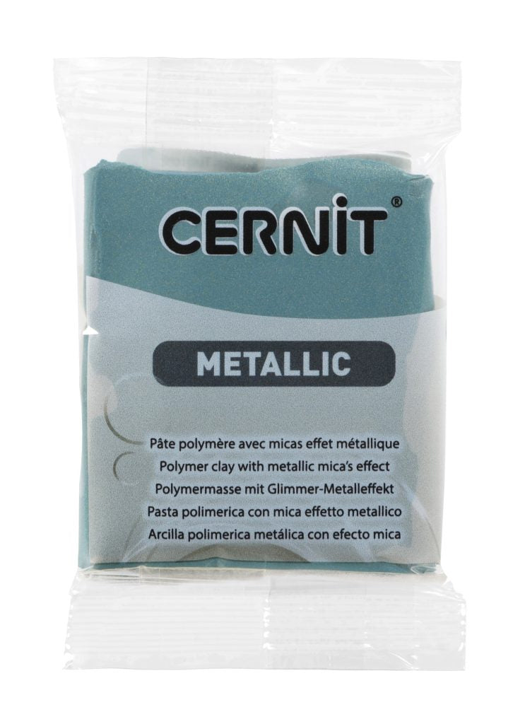 Cernit 56g Metallic Polymer Clay