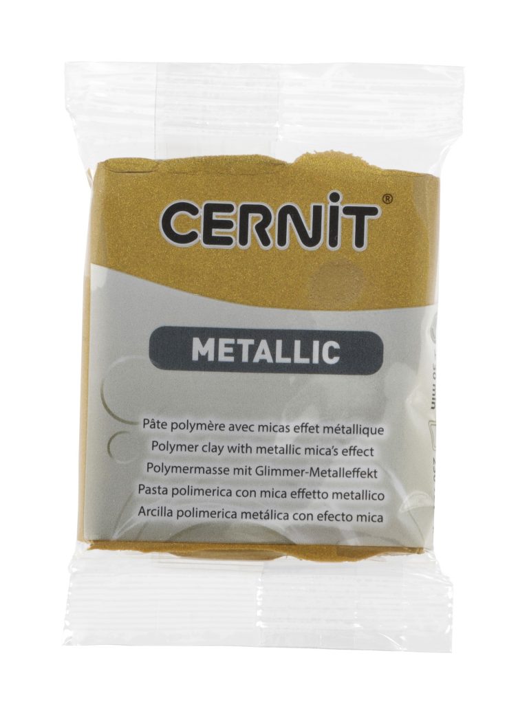 Cernit 56g Metallic Polymer Clay