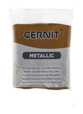 Cernit 56g Metallic Polymer Clay#Colour_ANTIQUE BRONZE