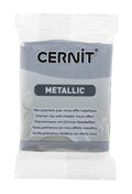 Cernit 56g Metallic Polymer Clay#Colour_SILVER