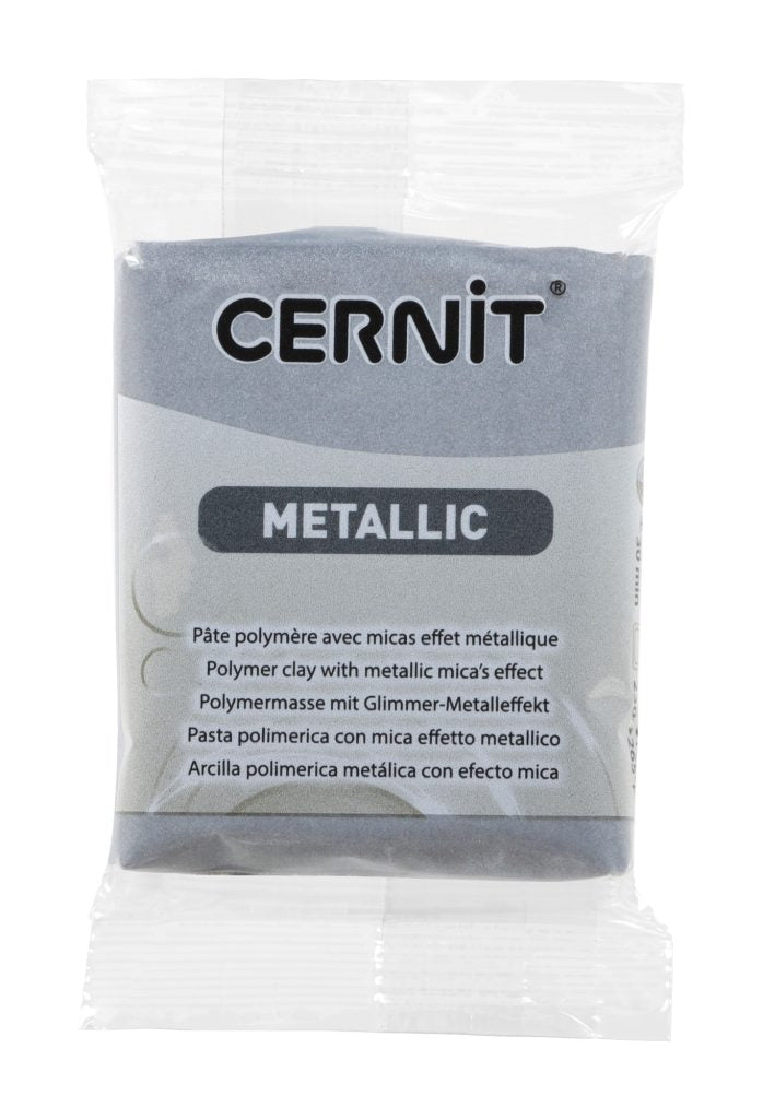 Cernit 56g Metallic Polymer Clay