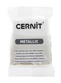 Cernit 56g Metallic Polymer Clay#Colour_PEARL WHITE