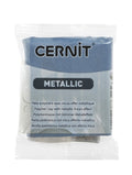 Cernit 56g Metallic Polymer Clay#Colour_STEEL