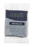 Cernit 56g Metallic Polymer Clay#Colour_HEMATITE