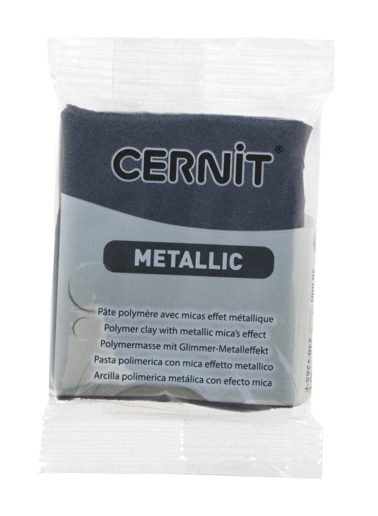 Cernit 56g Metallic Polymer Clay