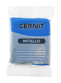 Cernit 56g Metallic Polymer Clay#Colour_BLUE