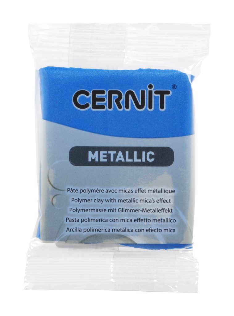 Cernit 56g Metallic Polymer Clay