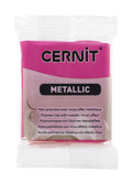 Cernit 56g Metallic Polymer Clay#Colour_MAGENTA