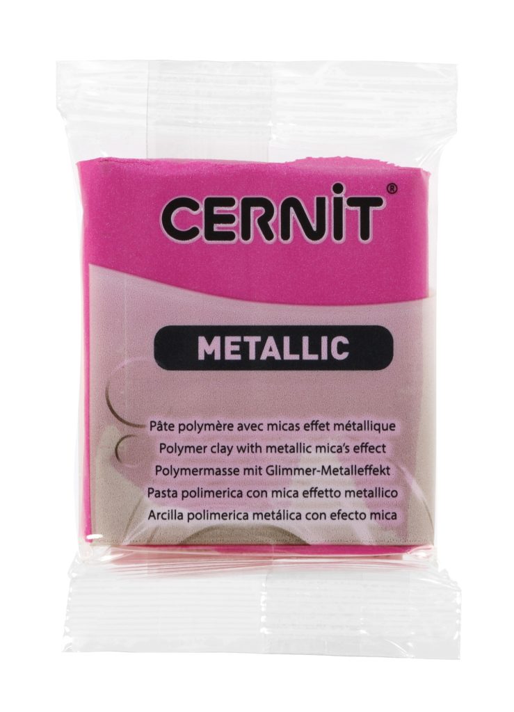 Cernit 56g Metallic Polymer Clay