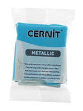 Cernit 56g Metallic Polymer Clay#Colour_TURQUOISE