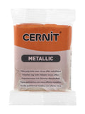 Cernit 56g Metallic Polymer Clay#Colour_RUST