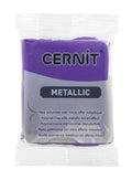 Cernit 56g Metallic Polymer Clay#Colour_VIOLET