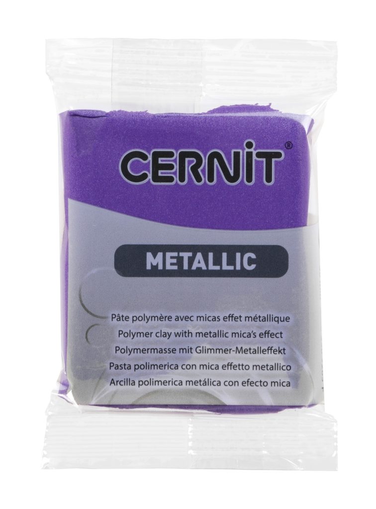 Cernit 56g Metallic Polymer Clay