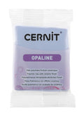 Cernit 56g Opaline Polymer Clay#Colour_BLUE GREY