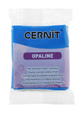 Cernit 56g Opaline Polymer Clay#Colour_PRIMARY BLUE