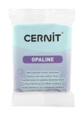 Cernit 56g Opaline Polymer Clay#Colour_MINT GREEN