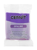 Cernit 56g Opaline Polymer Clay#Colour_VIOLET