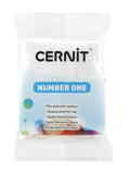 Cernit No1 56g Polymer Clay#Colour_WHITE OPAQUE