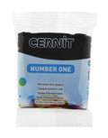 Cernit No1 56g Polymer Clay#Colour_BLACK